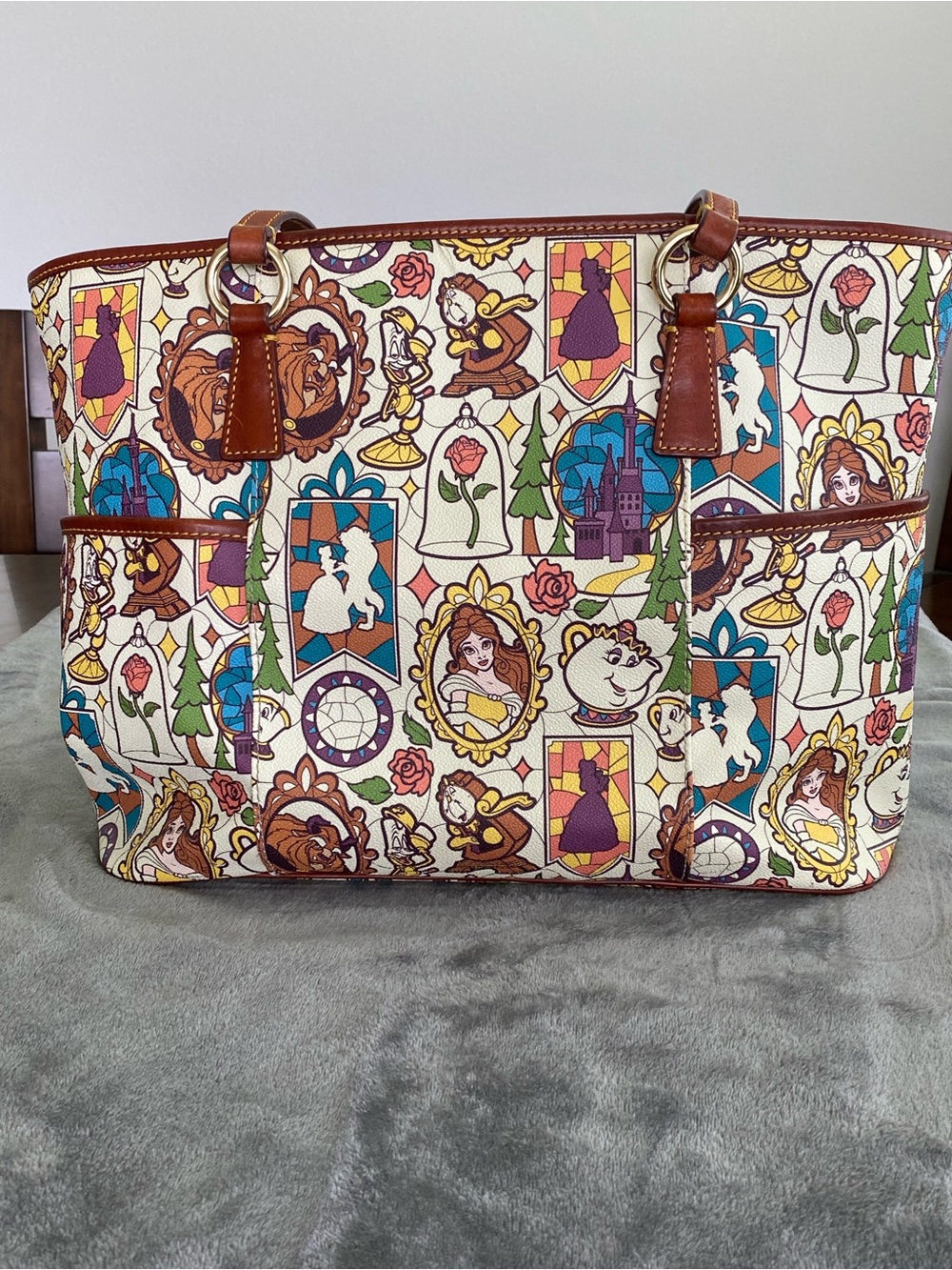 Beauty and the Beast purse Dooney & Bourke - Picture 2 of 9